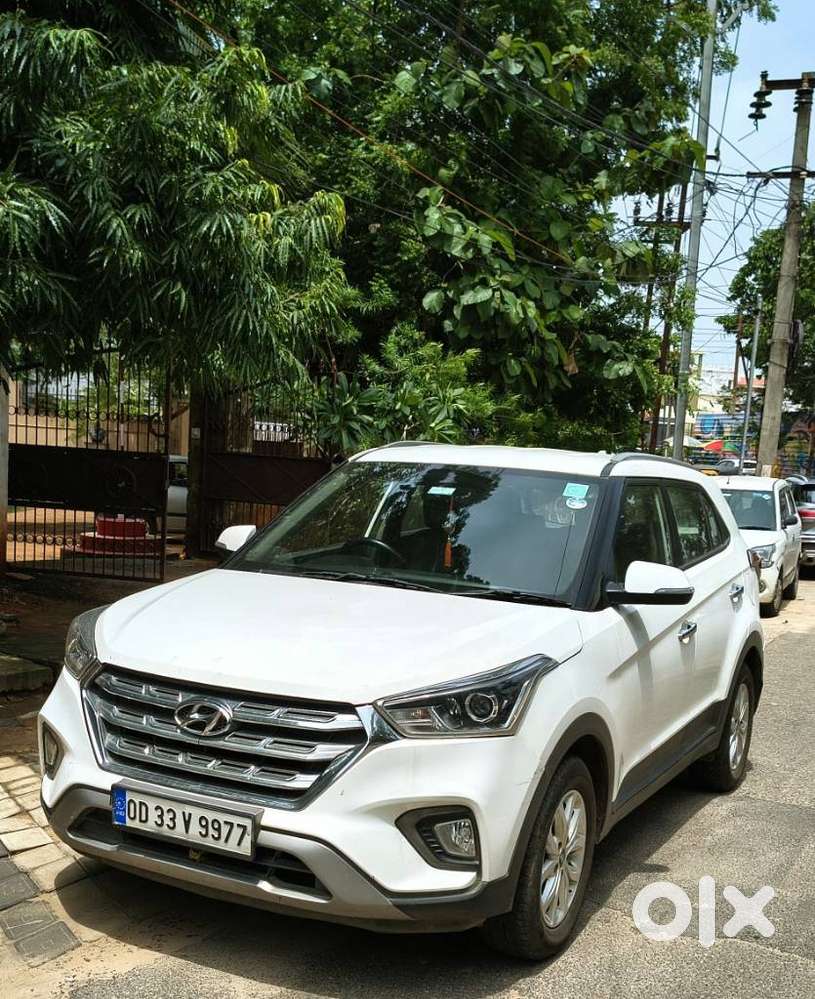 Hyundai Creta 1.6 Crdi Sx Plus, 2018, Diesel