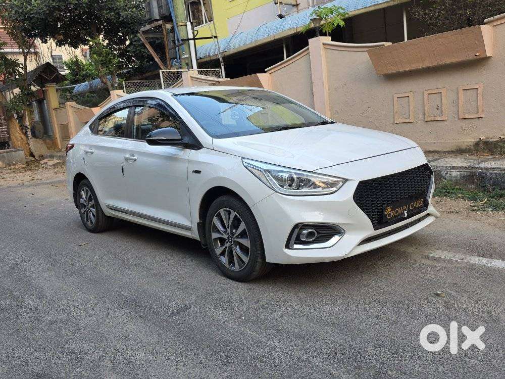 Hyundai Fluidic Verna 1.6 Vtvt Sx, 2017, Petrol