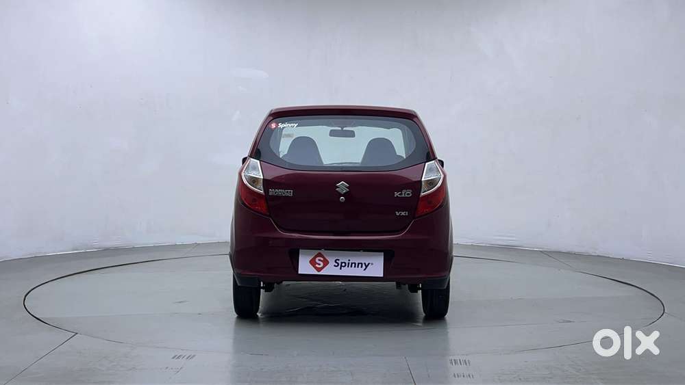 Maruti Suzuki Alto K10 1.0 Vxi Amt, 2015, Petrol