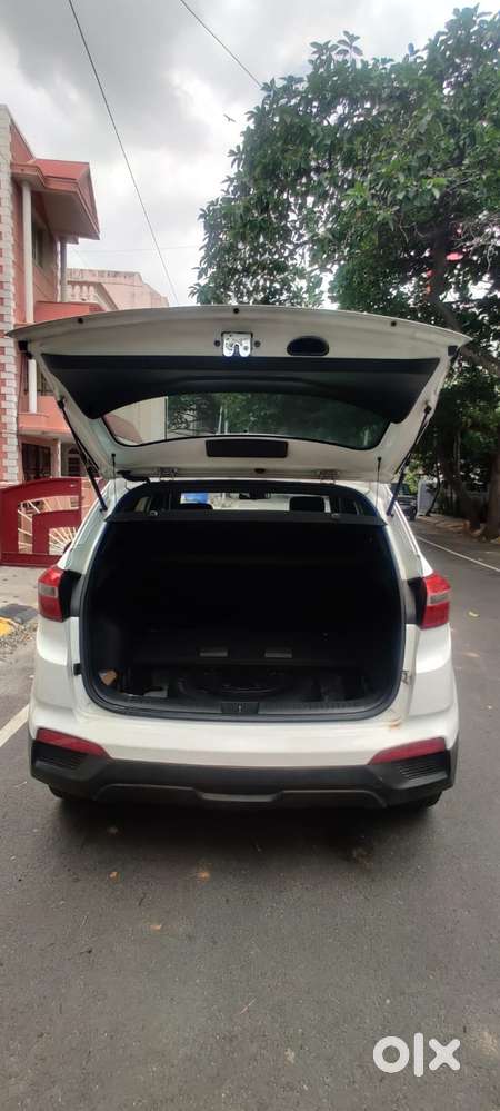 Hyundai Creta 1.6 Ex Vtvt, 2017, Petrol