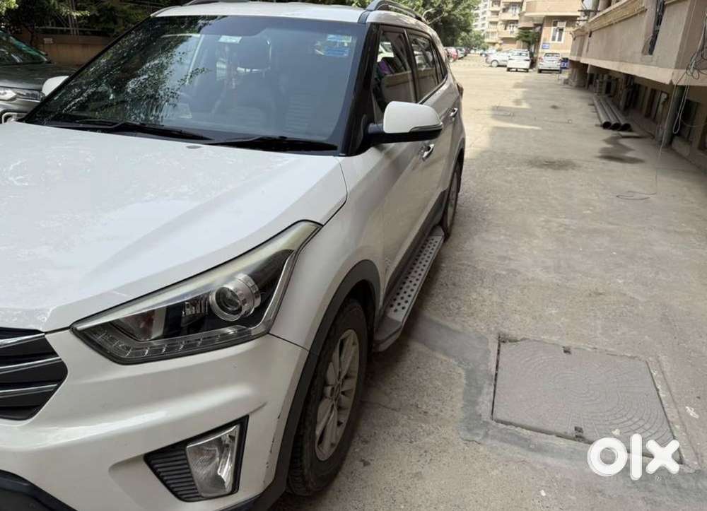 Hyundai Creta 1.6 Sx (o), 2016, Petrol