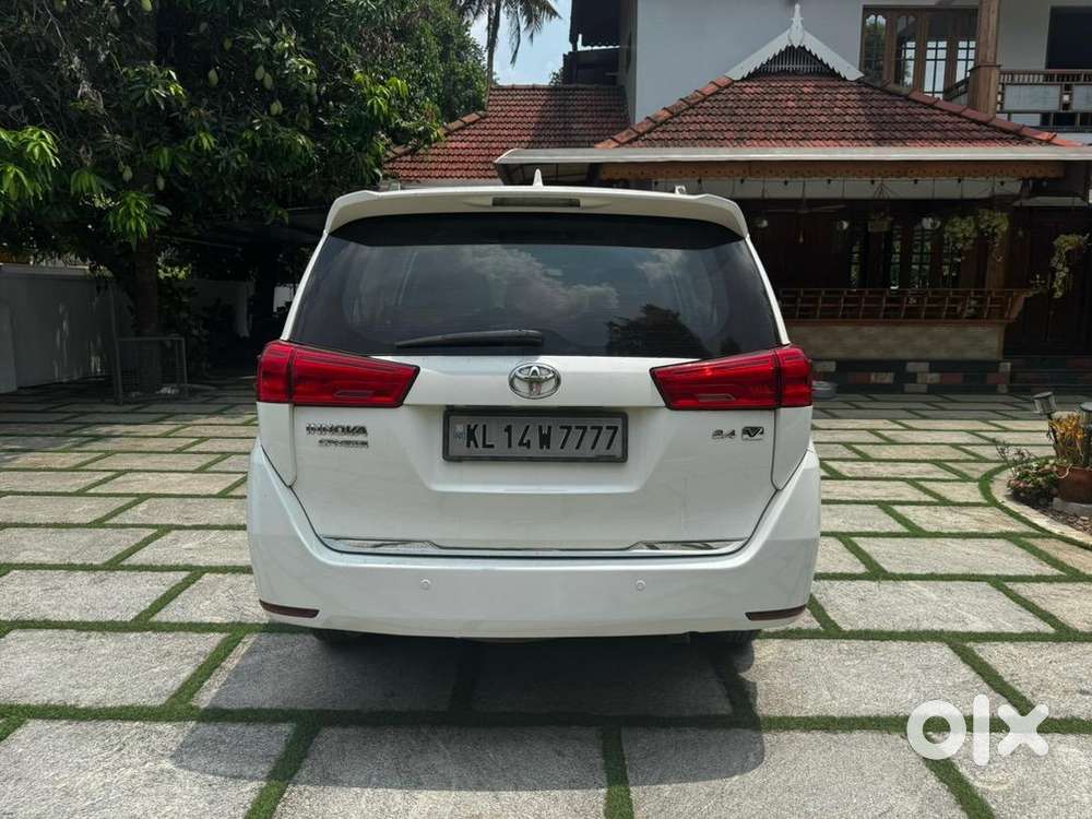 Toyota Innova Crysta 2018 Touring Sport Well Maintained