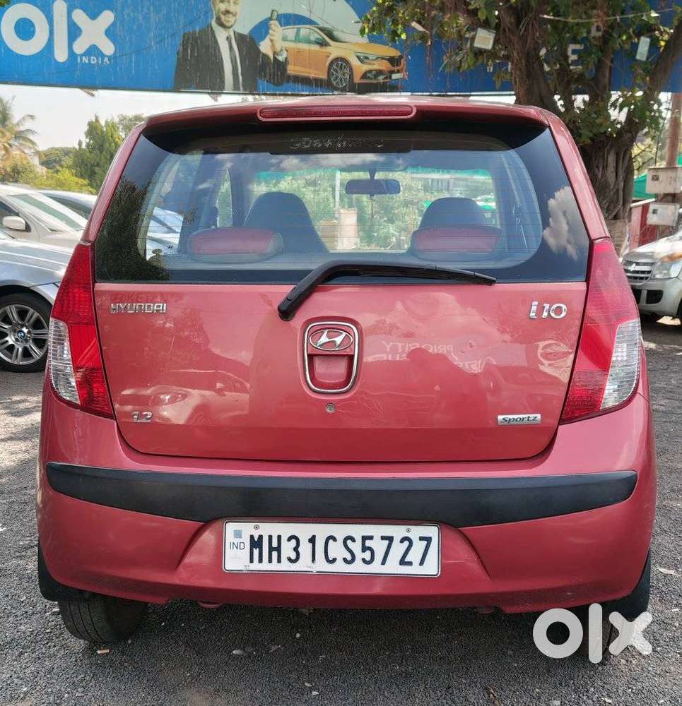 Hyundai I10 1.2 Kappa Sportz, 2009, Petrol