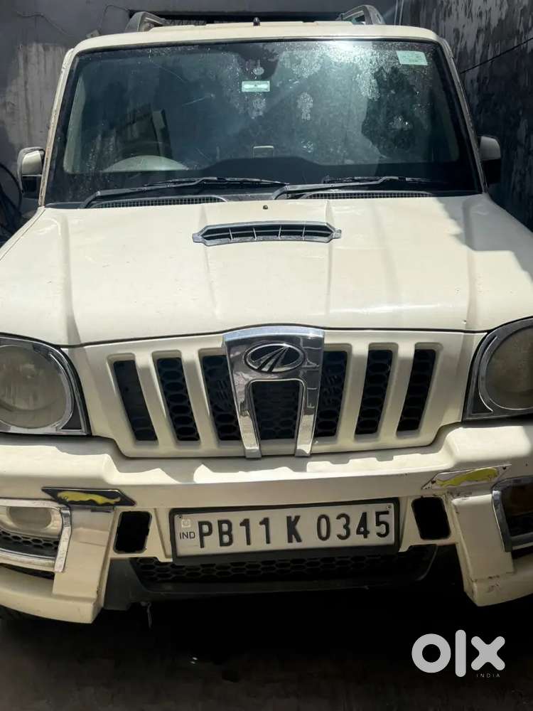 Mahindra Scorpio 2010 Diesel 100000 Km Driven