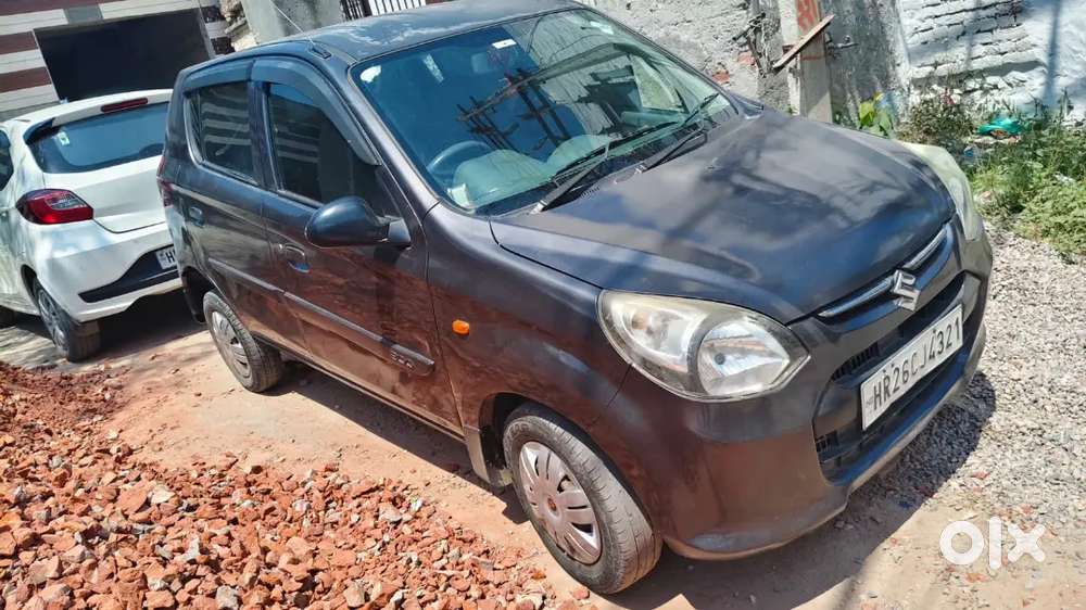 Alto 800 Company Fitted Cng