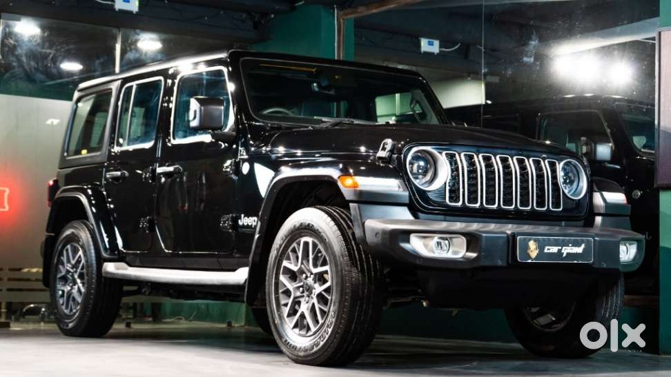 Jeep Wrangler Unlimited, 2025, Petrol