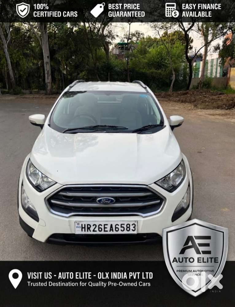 Ford Ecosport Trend Plus, 2019, Petrol