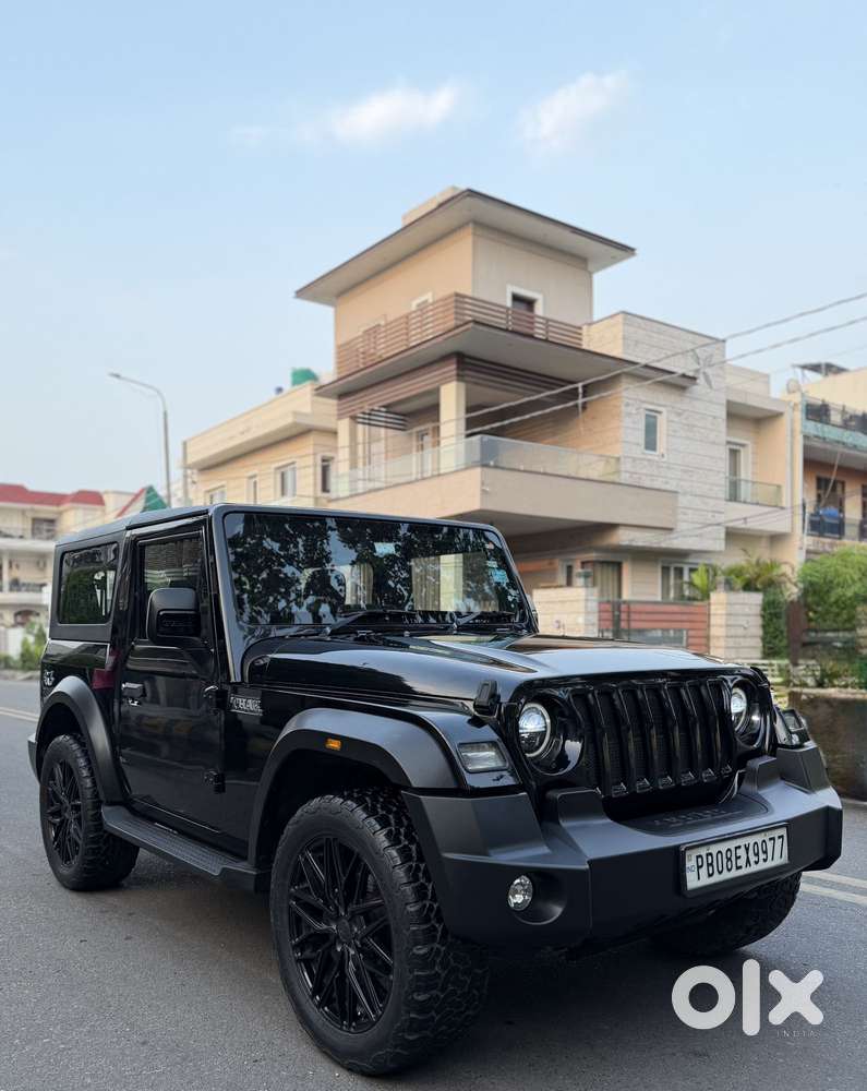 Mahindra Thar Lx P At 4wd 4s Ht, 2022, Petrol