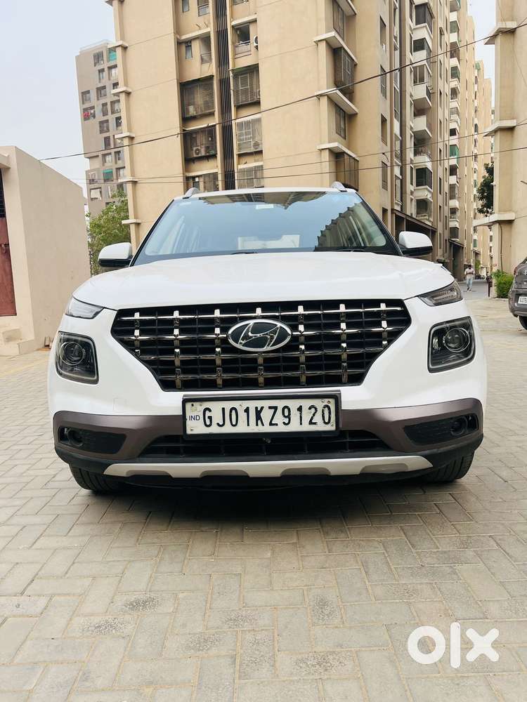 Hyundai Venue 1.0 Sx (o) Turbo Imt, 2021, Petrol
