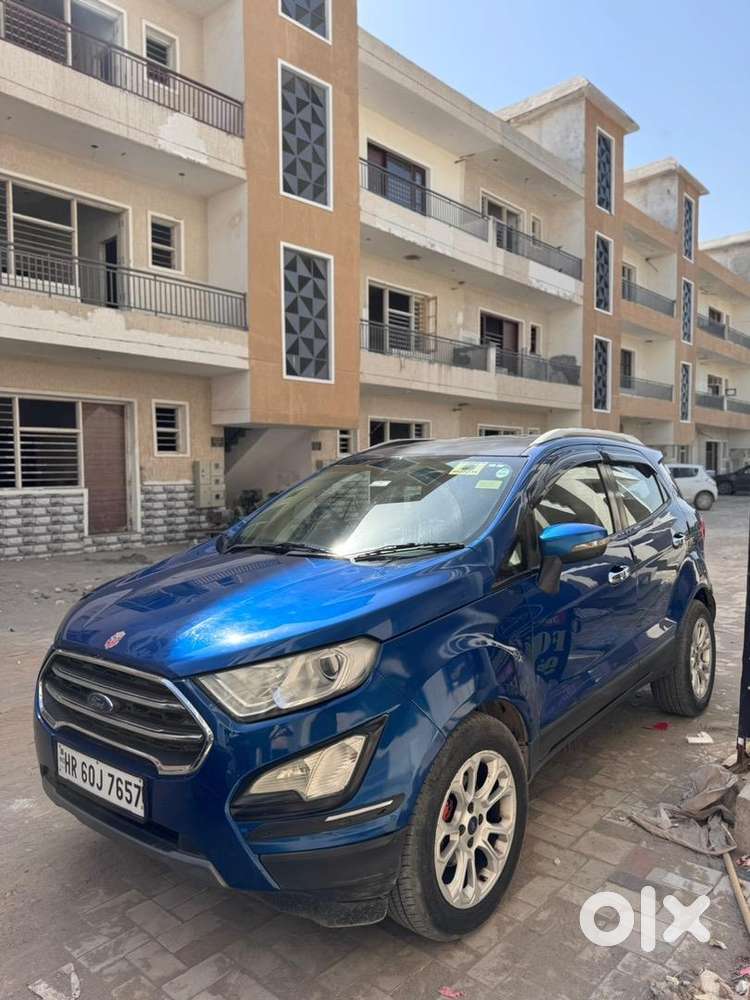 2017/18 Ecosport Well Maintained