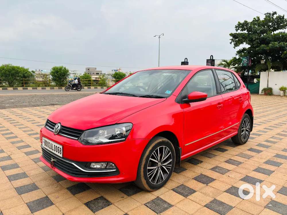 Volkswagen Polo 2017 Petrol 61373 Km Driven
