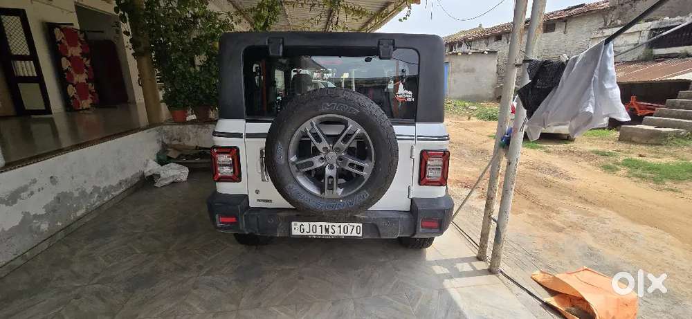 Mahindra Thar 2025 Petrol Good Condition