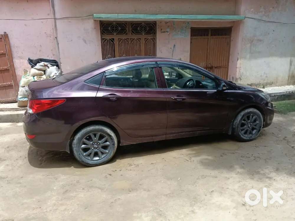 Hyundai Verna 2014 Fluidic
