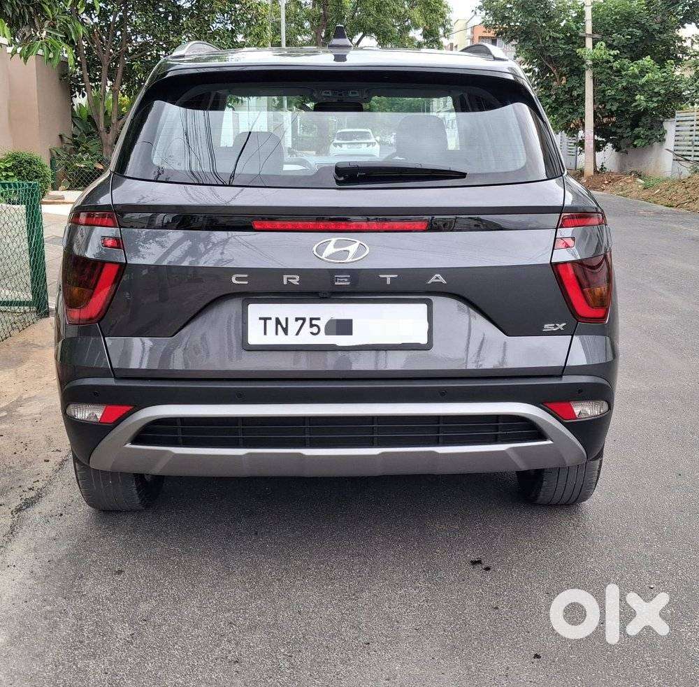 Hyundai Creta 1.6 Ex Petrol, 2022, Petrol