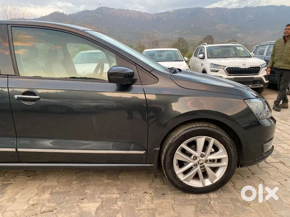 Skoda Rapid 2021 Petrol 71000 Km Driven