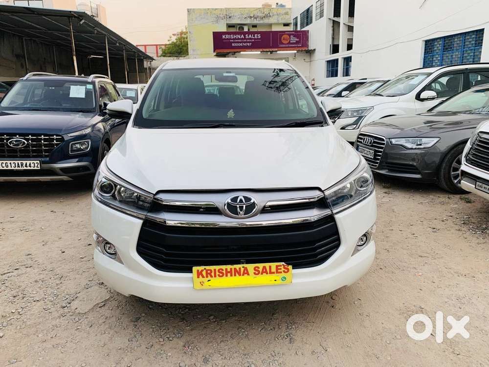 Toyota Innova Crysta 2.4 V 8 Str, 2019, Diesel