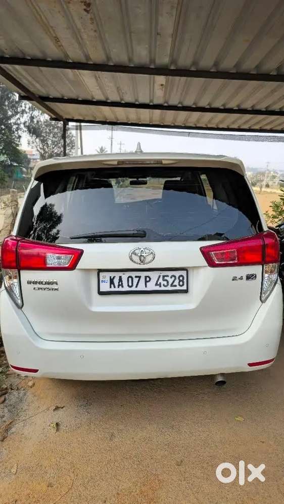 Toyota Innova Crysta 2021 Z