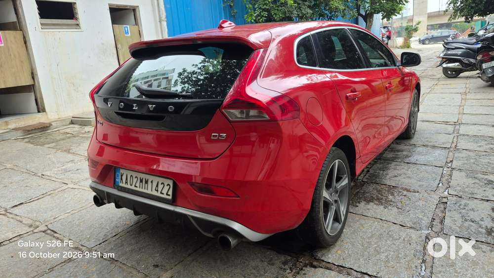 Volvo V40 D3, 2017, Diesel