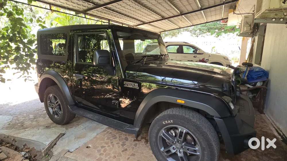 Mahindra Thar Rwd Diesel Top Model.driven Is Mentioned.mint Condition.