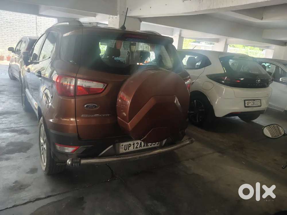 Ford Ecosport 2018 Diesel Bs4 Well Maintained In Extanded Waranty