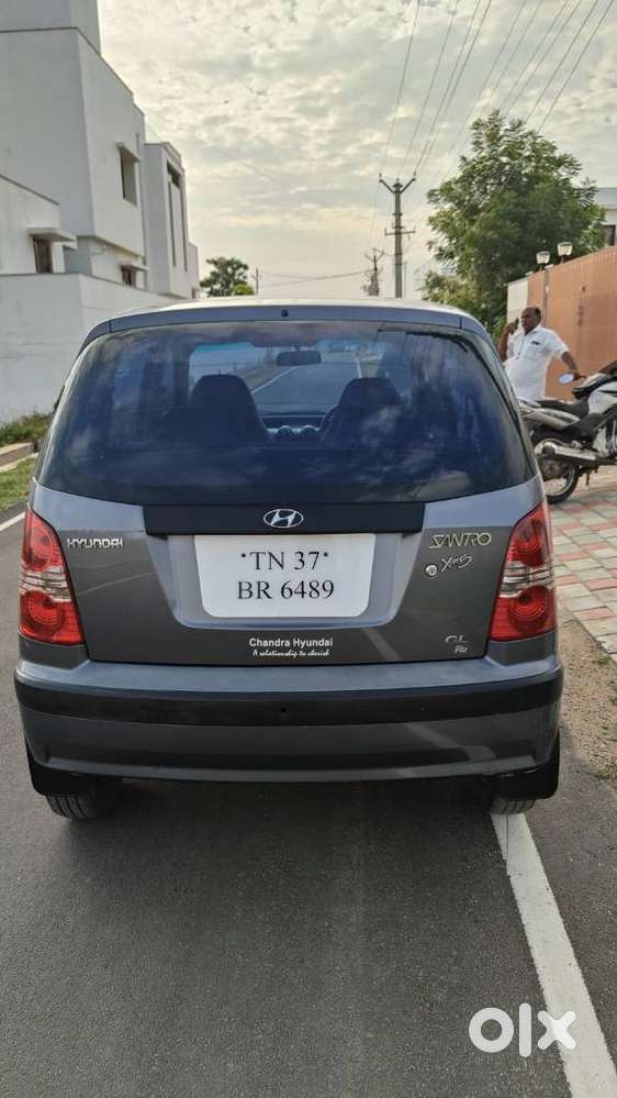 Hyundai Santro Xing Gl Plus, 2011, Petrol