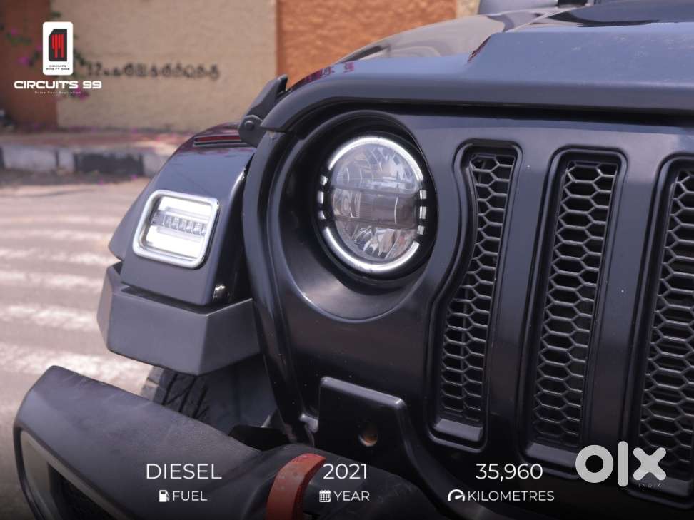 Mahindra Thar Lx D At 4wd Ht, 2021, Diesel