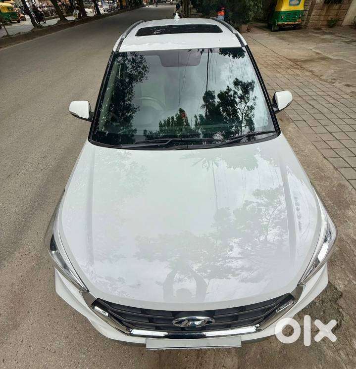 Hyundai Creta 1.6 Vtvt At Sx Plus, 2018, Petrol