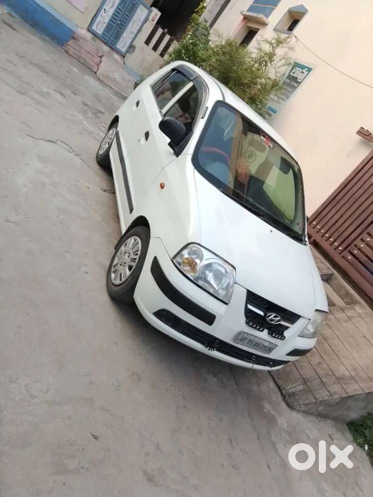 Hyundai Santro Xing 2007 Petrol Good Condition