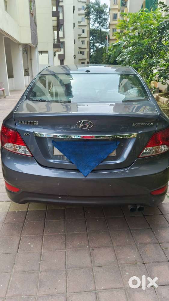 Hyundai Verna Diesel 2012