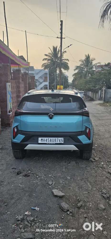 Tata Nexon Petrol Manual 2024