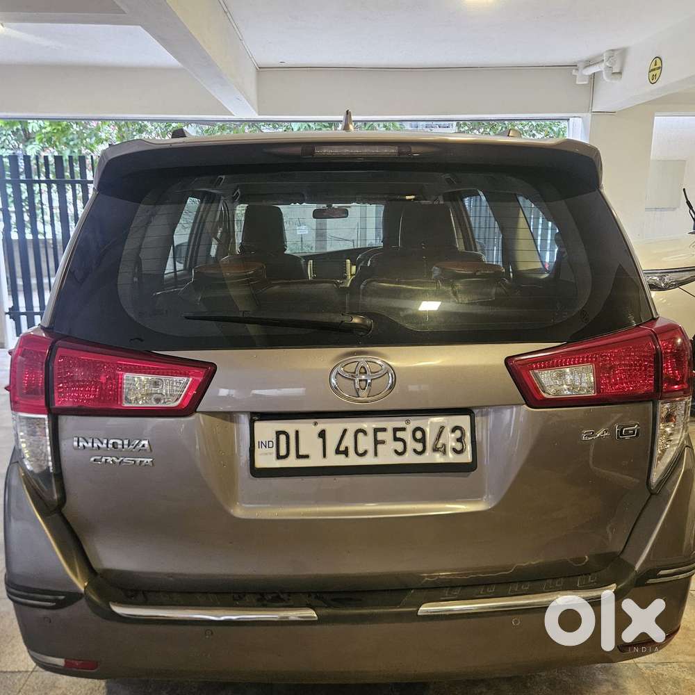 Toyota Innova Crysta 2.8 Gx At, 2021, Diesel