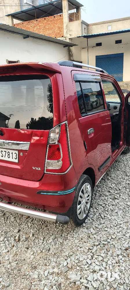 Maruti Suzuki Wagon R Lxi 2015