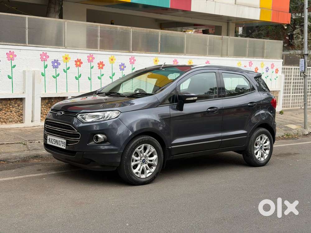 Ford Ecosport [2013-2015] 1.5 Titanium Tdci, 2013, Diesel