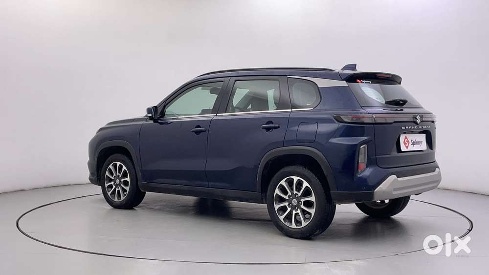 Maruti Suzuki Grand Vitara 1.5 Alpha Smart Hybrid At, 2023, Petrol