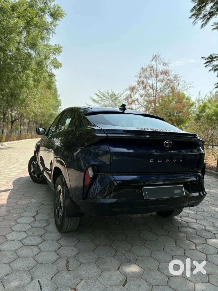 Tata Curvv Pure Plus 1.2 Revotron Petrol 7dca, 2025, Petrol