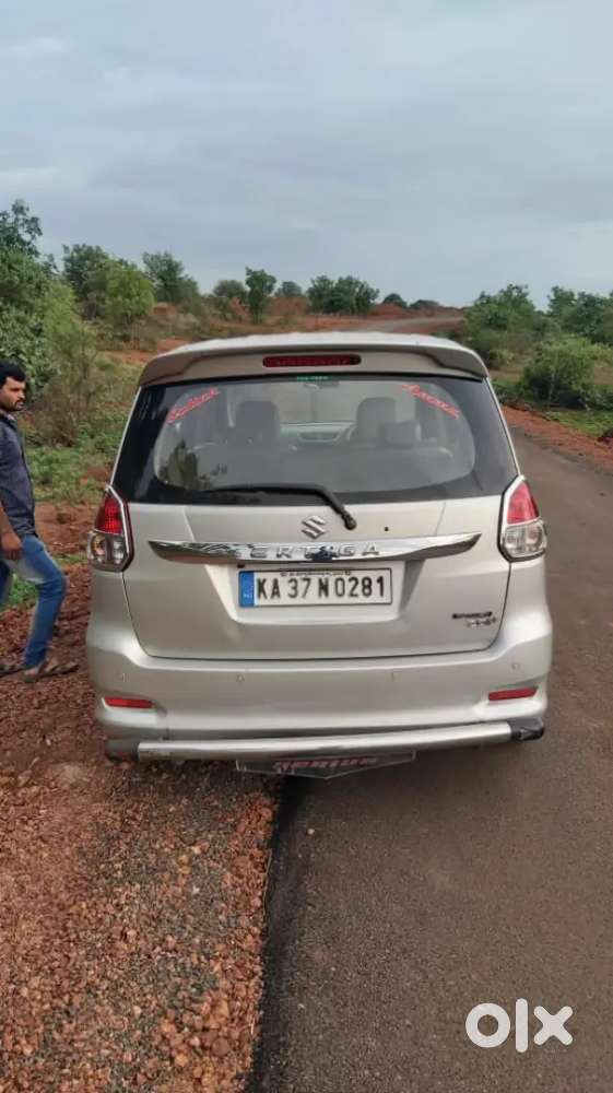 Ertiga Car Sell In Good Condition Engine Performance Is Excellent