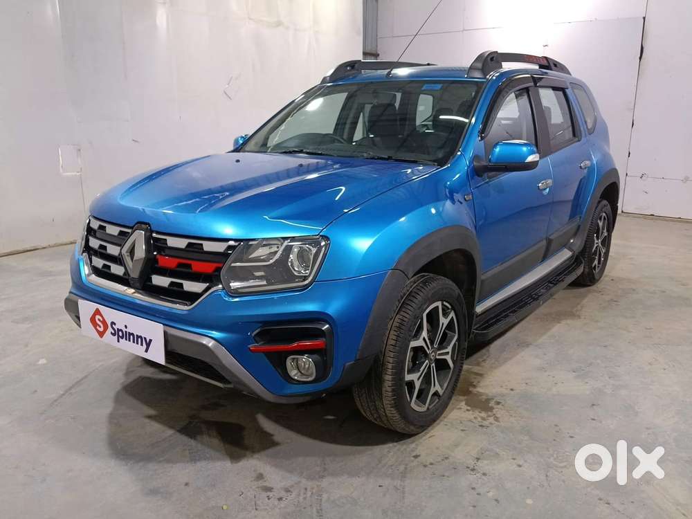 Renault Duster 1.3 Rxz Turbo Petrol, 2021, Petrol