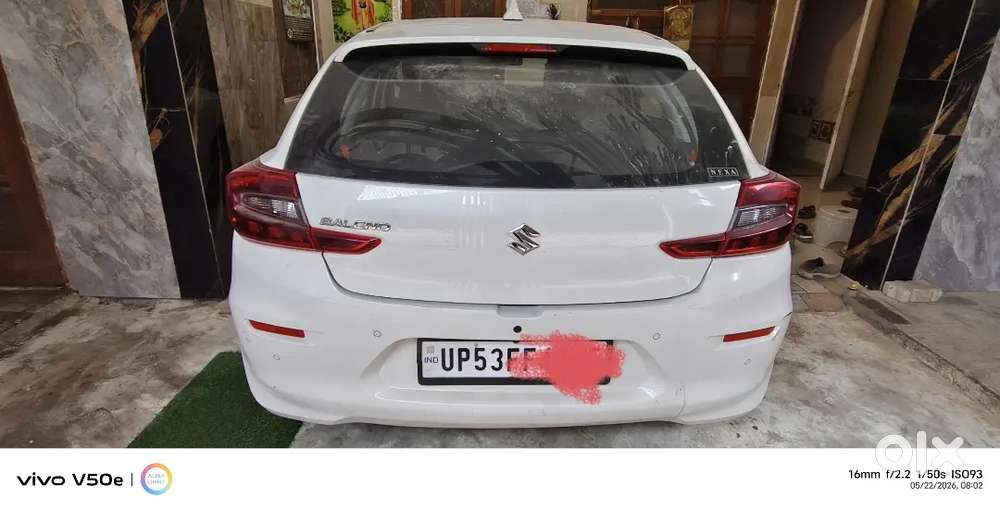 Maruti Suzuki Baleno 2025 Petrol 7500 Km Driven
