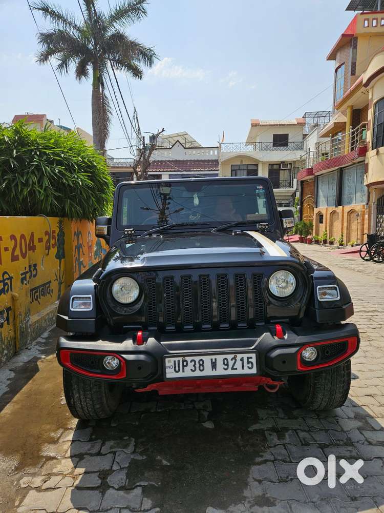 Mahindra Thar Lx Hard Top Petrol Mt 4wd, 2021, Petrol