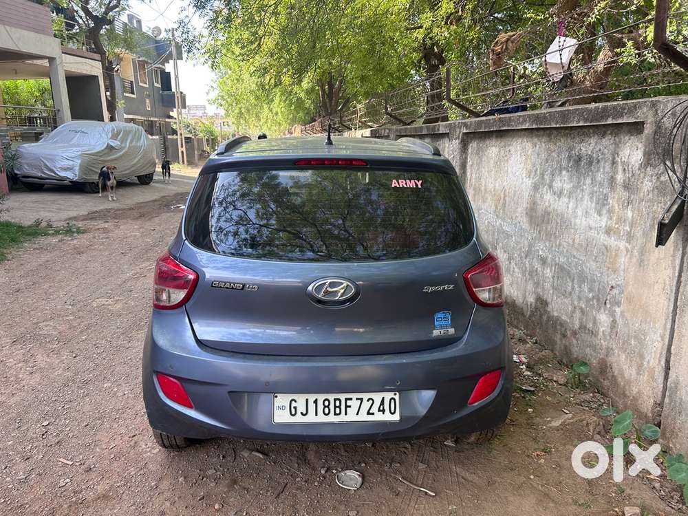 Hyundai Grand I10 Sportz 2016