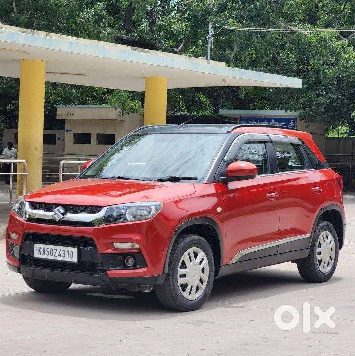Maruti Suzuki Brezza VDi, 2018, Diesel
