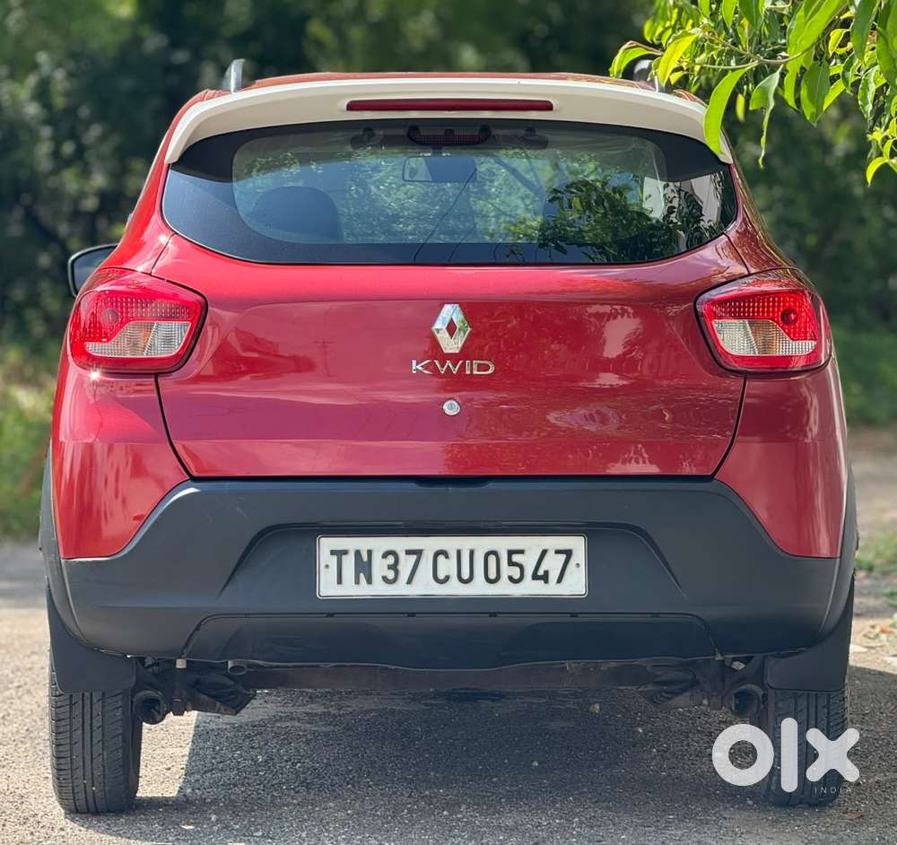 Renault Kwid 1.0 Rxt Optional, 2017, Petrol