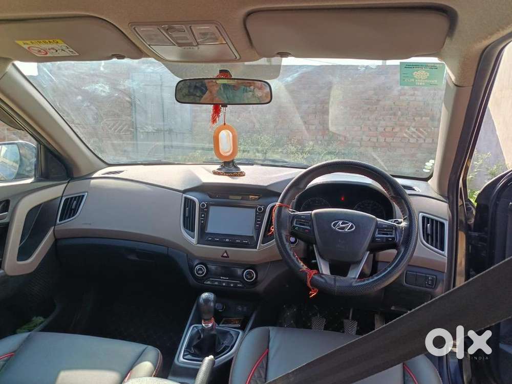Creta 1.6sx+ Petrol 2017 Bumper To Bumper Original