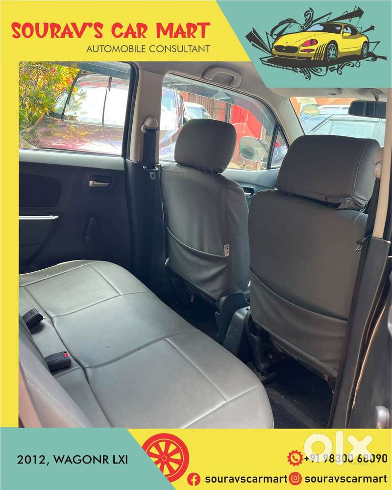 Maruti Suzuki Wagon R Lxi, 2012, Petrol