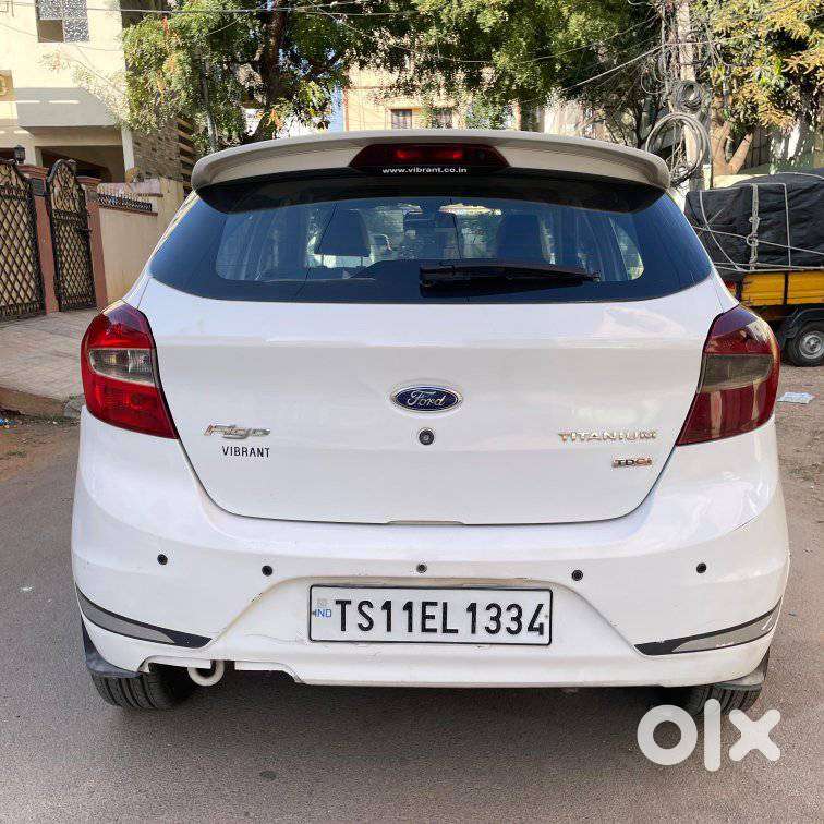 Ford Figo 1.5d Titanium Mt, 2017, Diesel