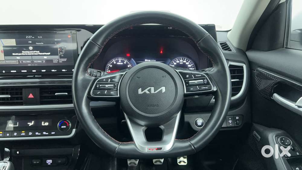 Kia Seltos Gtx, 2022, Petrol