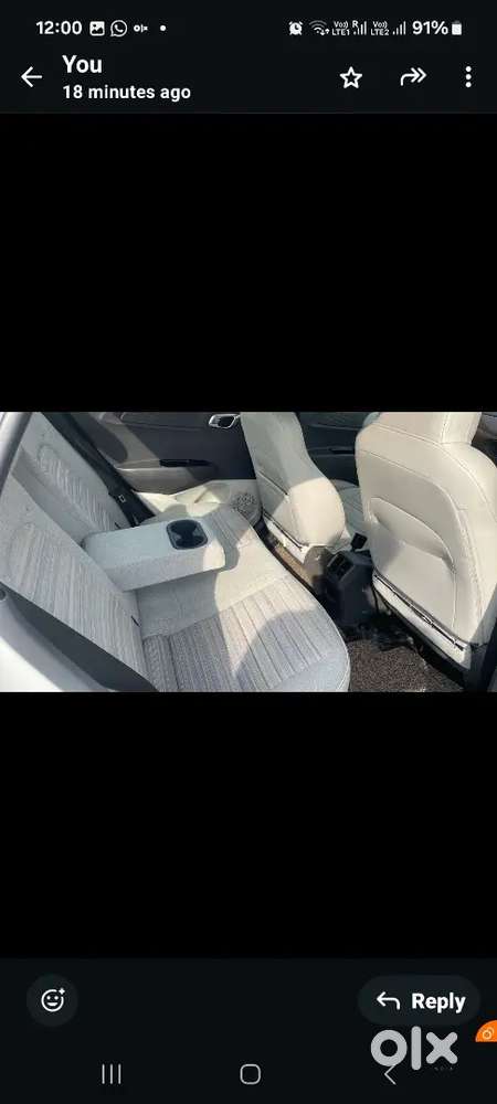 Hyundai Aura 2022 Cng & Hybrids 52500 Km Driven Well Condition