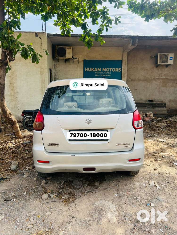 Maruti Suzuki Ertiga Vdi Shvs, 2014, Diesel