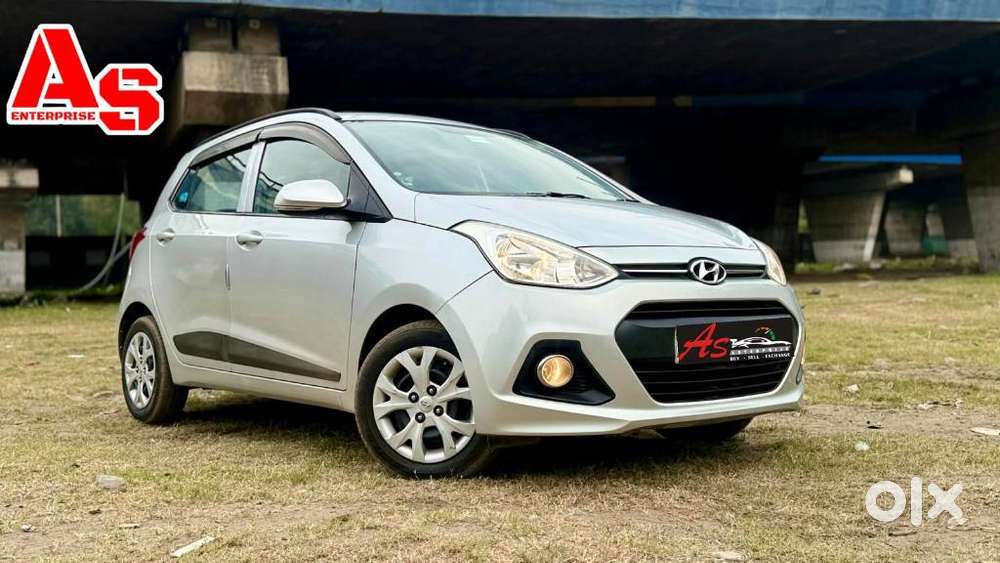 Hyundai Grand I10 2016-2017 Sportz, 2016, Petrol