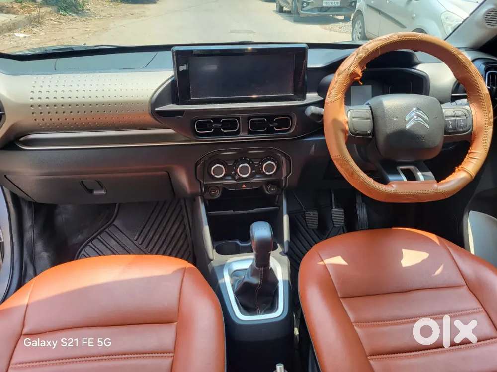 Only 25,000 Kms Citroen C3 Feel (o) Petrol 2024